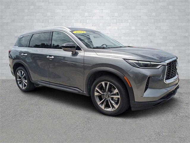 Used 2024 INFINITI QX60 Luxe image 2
