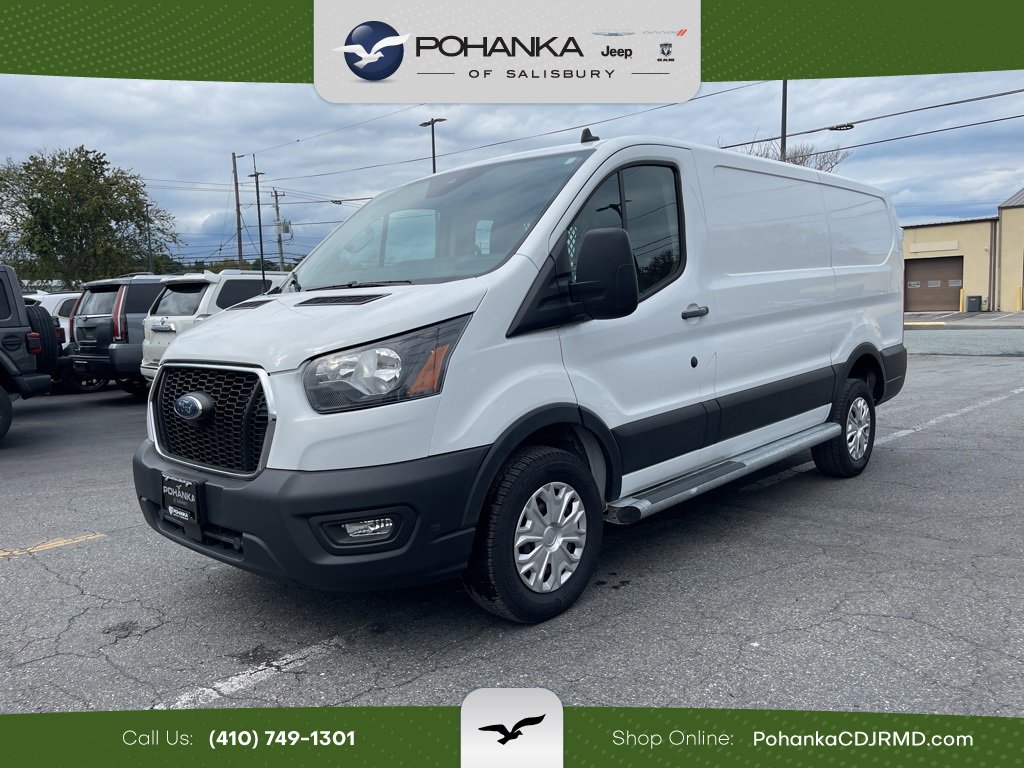 Used 2024 Ford Transit 250 Low Roof w/ Exterior Upgrade Package