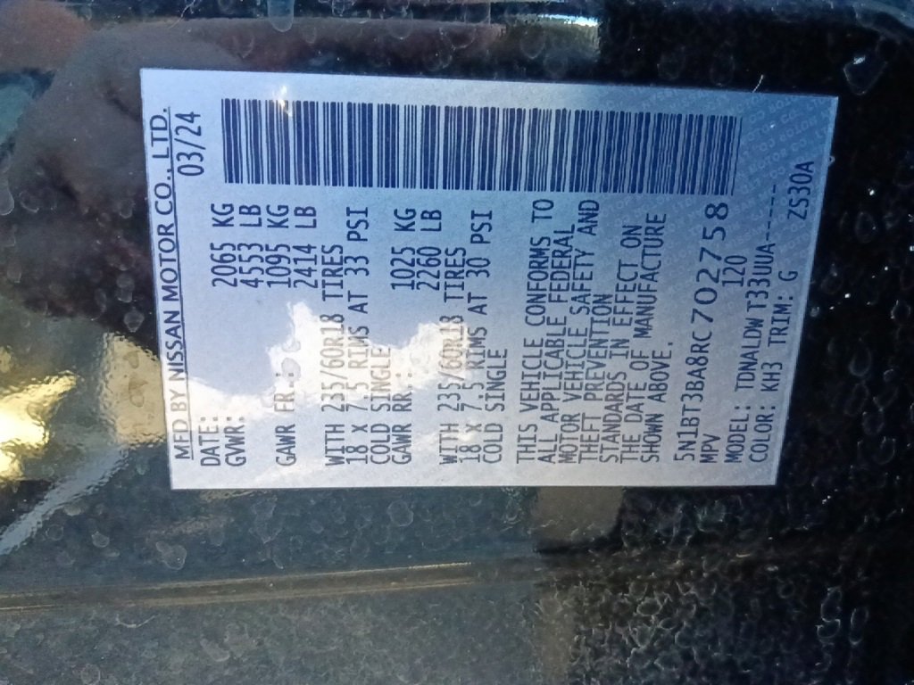 Used 2024 Nissan Rogue SV image 34