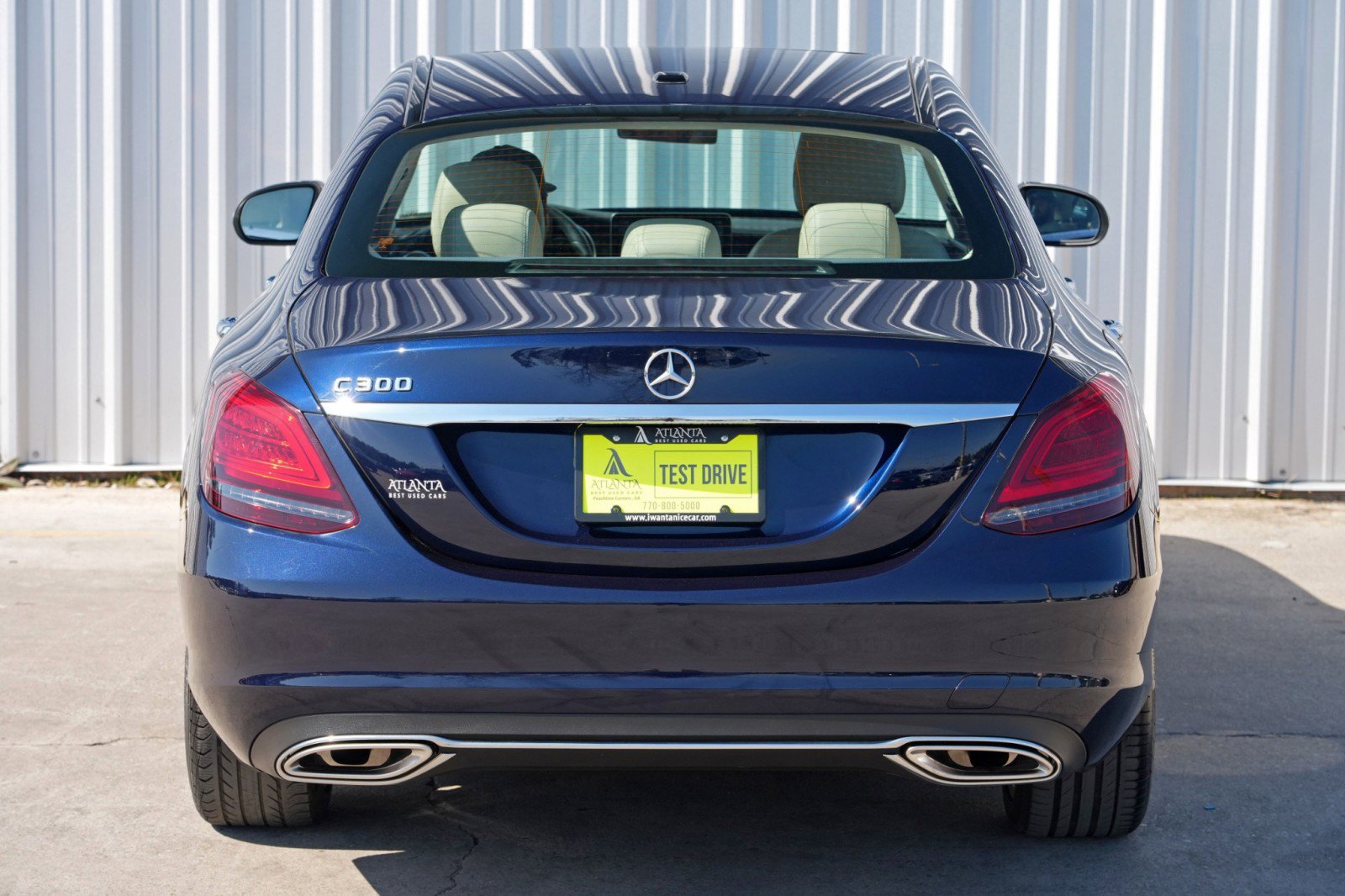 Used 2021 Mercedes-Benz C 300 Sedan w/ Premium Package image 51