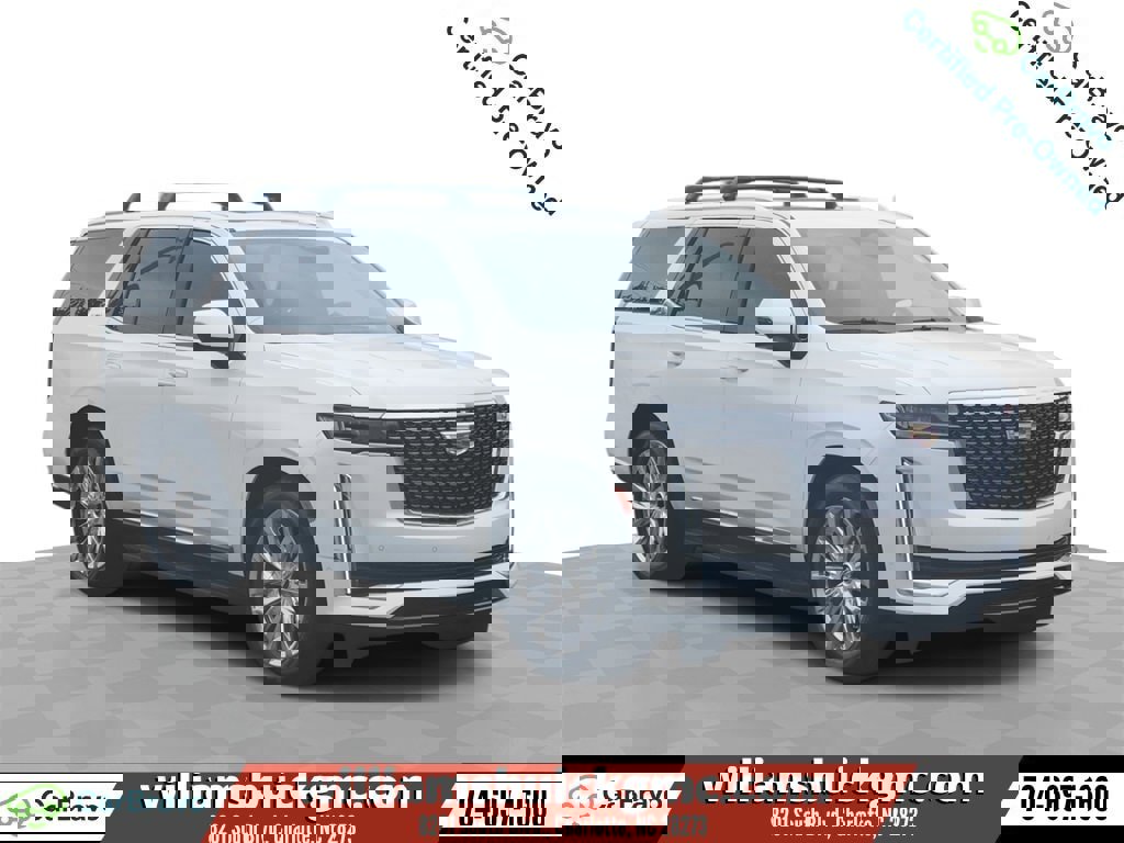 Certified 2024 Cadillac Escalade Premium Luxury w/ Performance Package