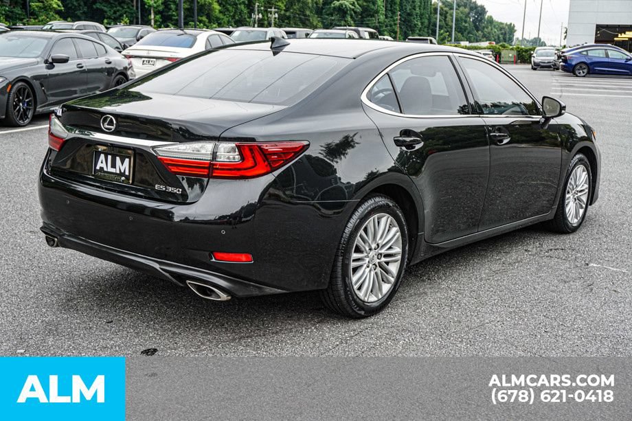 Used 2017 Lexus ES 350 w/ Premium Package FWD image 5