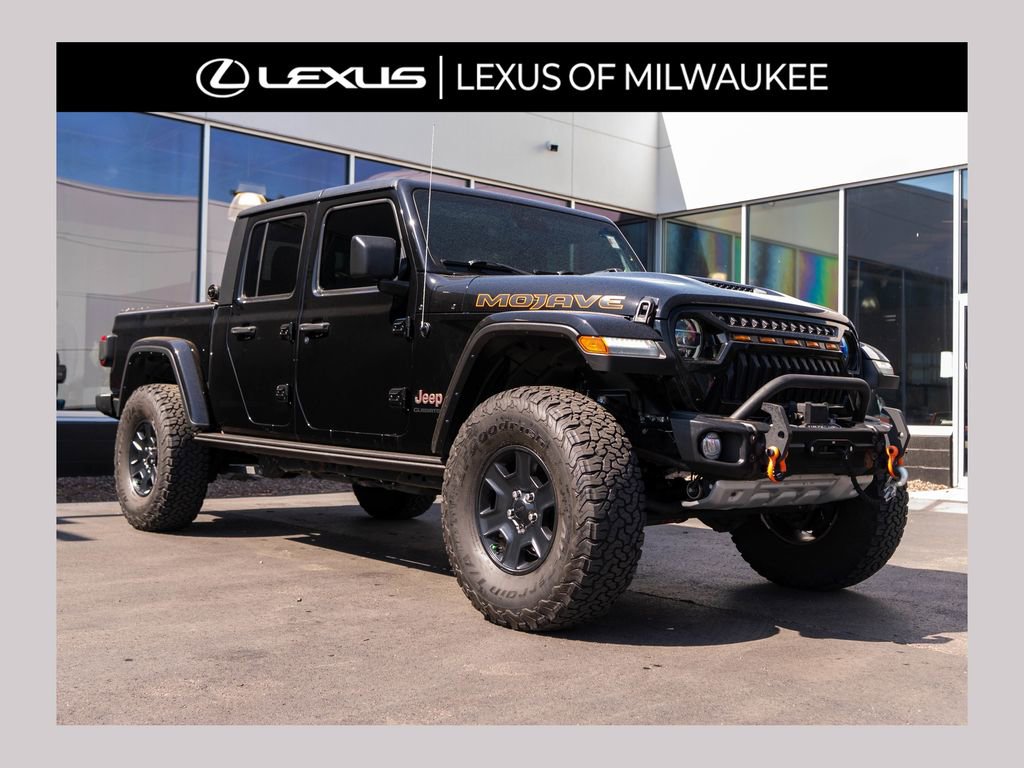 Used 2021 Jeep Gladiator Mojave AWD/4WD video 1