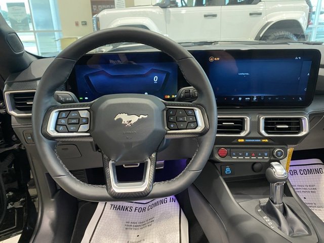 New 2025 Ford Mustang Premium w/ Wheel & Stripe Package image 17