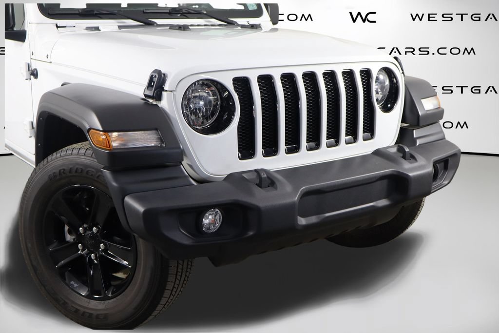 Used 2022 Jeep Wrangler Unlimited Sport AWD/4WD image 49