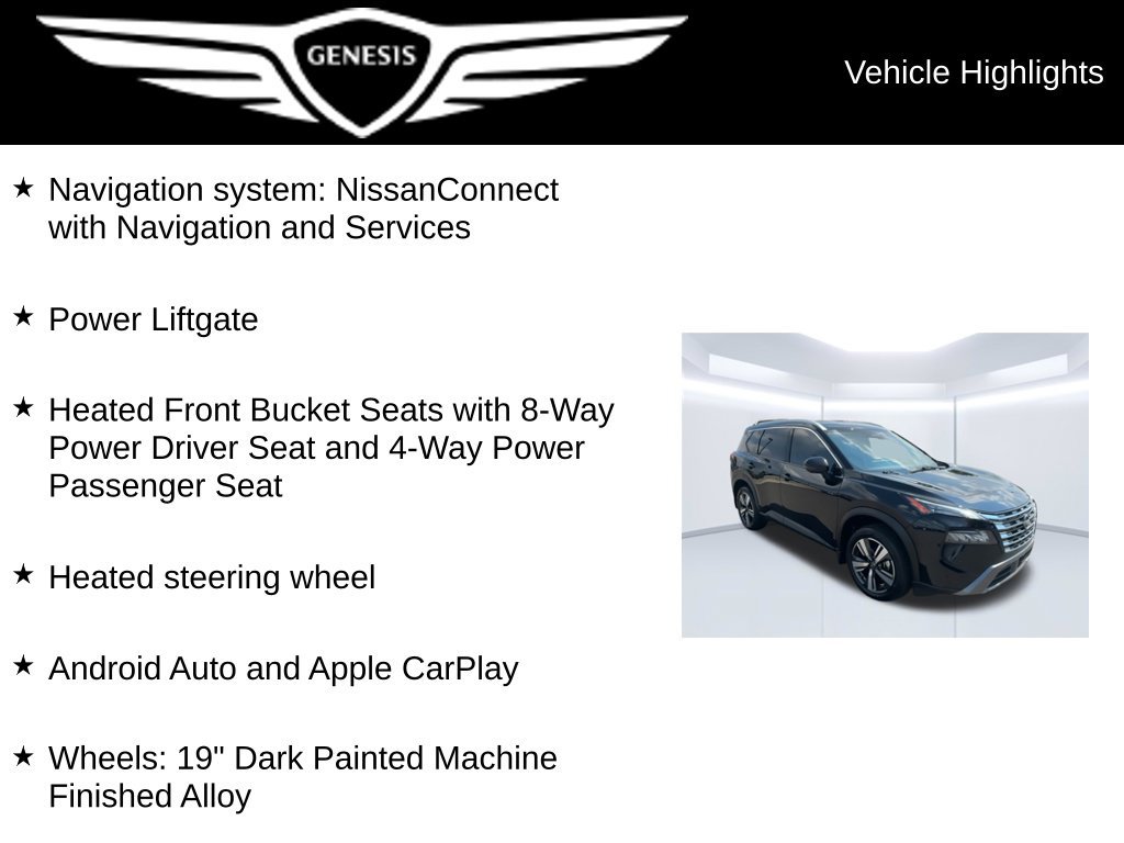 Used 2025 Nissan Rogue SL FWD image 8