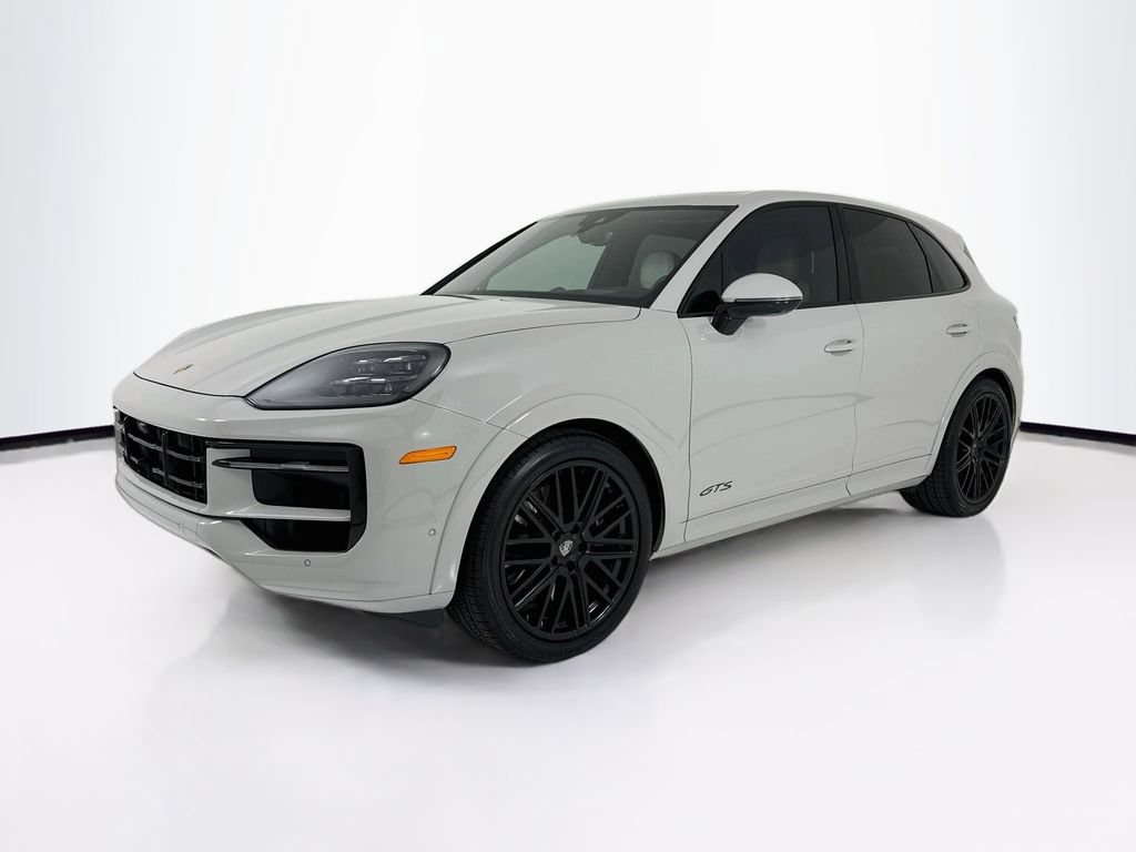 Certified 2025 Porsche Cayenne GTS