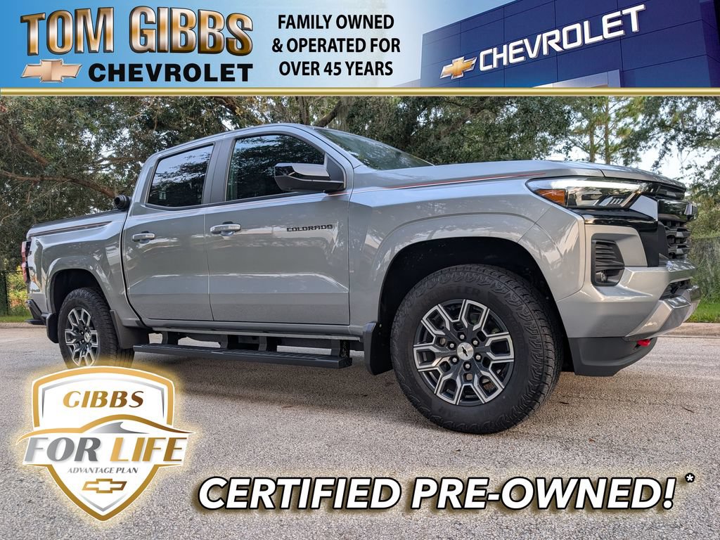 Used 2026 Chevrolet Colorado Z71 w/ Technology Package AWD/4WD image 1