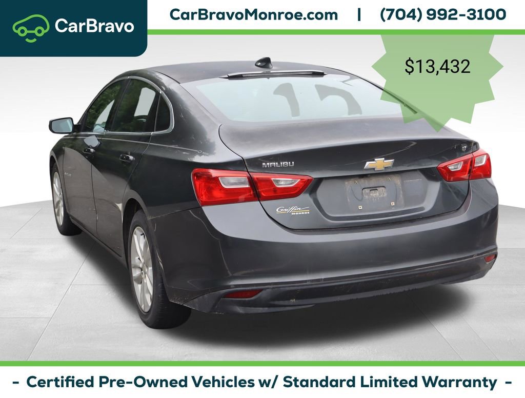 Certified 2017 Chevrolet Malibu LT FWD image 5