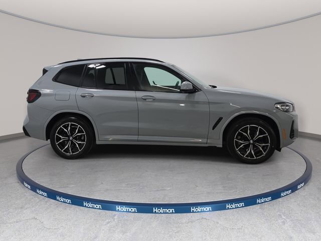Certified 2023 BMW X3 xDrive30i w/ M Sport Package AWD/4WD image 4