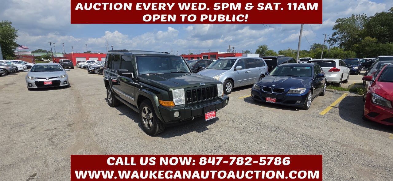 Used 2006 Jeep Commander 4WD image 3