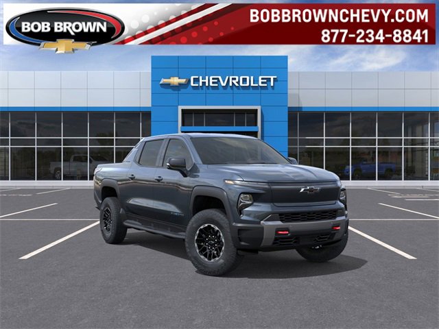 New 2026 Chevrolet Silverado EV Trail Boss w/ Plus Package