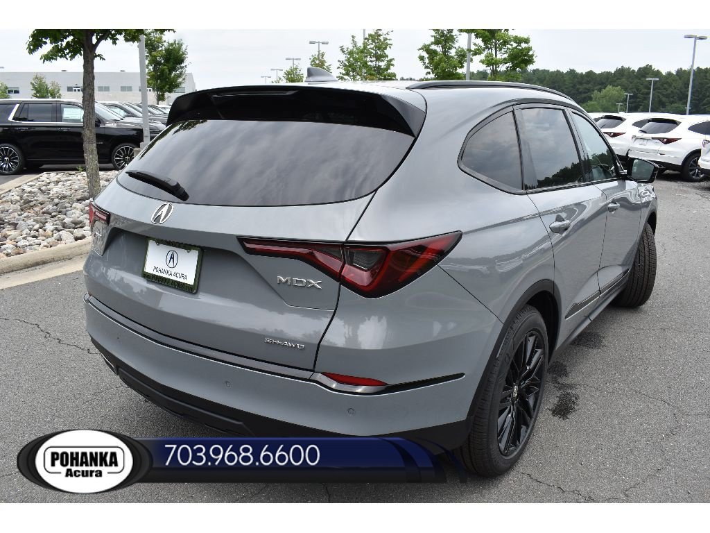 New 2026 Acura MDX A-Spec w/ Advance Package AWD/4WD image 7