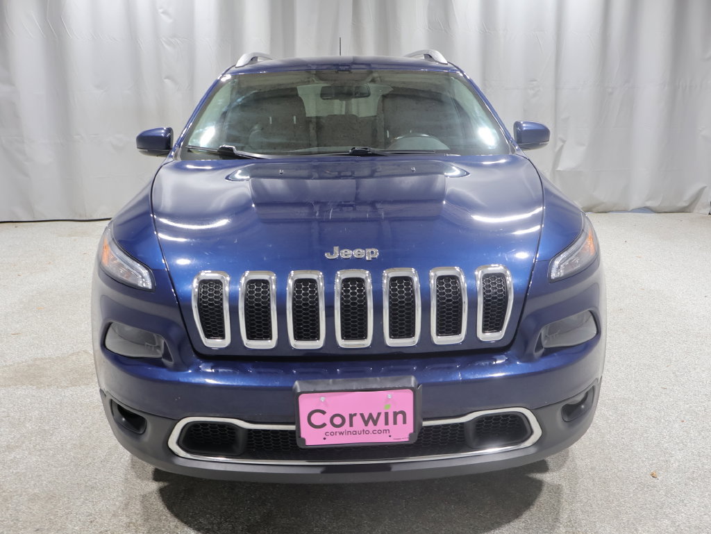 Certified 2018 Jeep Cherokee Limited AWD/4WD image 9