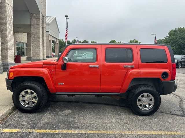 Used 2008 HUMMER H3 Luxury AWD/4WD image 2