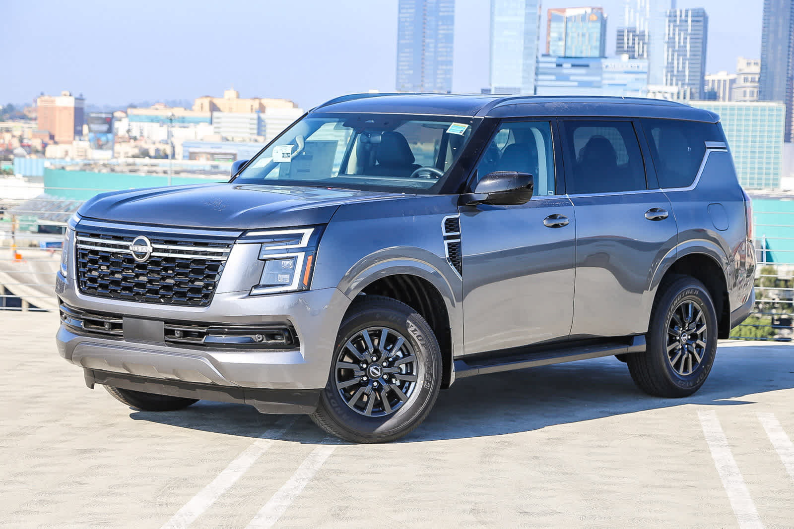 New 2026 Nissan Armada SV RWD image 1