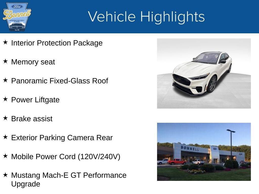 New 2025 Ford Mustang Mach-E GT w/ Interior Protection Package image 5