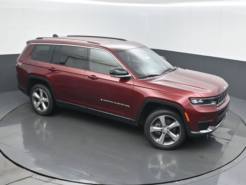 Certified 2022 Jeep Grand Cherokee L Limited image 35