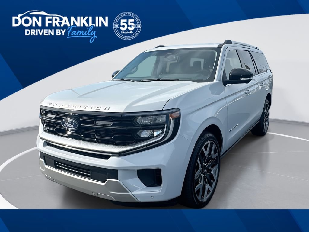 New 2026 Ford Expedition Max Platinum image 1