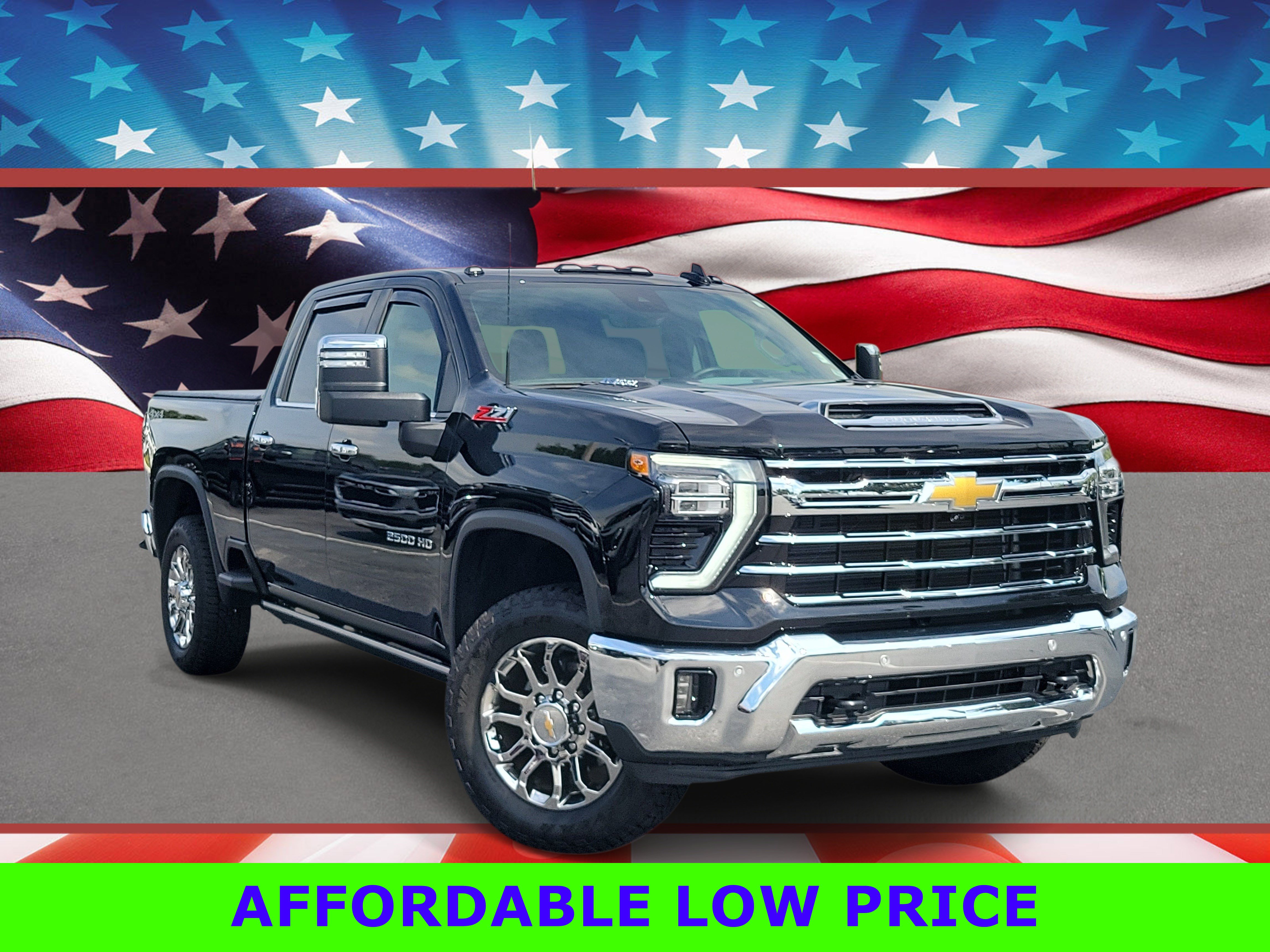Used 2026 Chevrolet Silverado 2500 LTZ w/ LTZ Premium Package