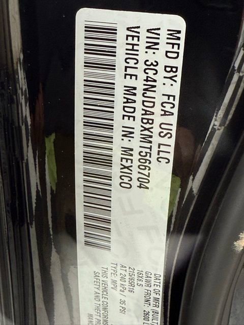 Used 2021 Jeep Compass Sport image 42