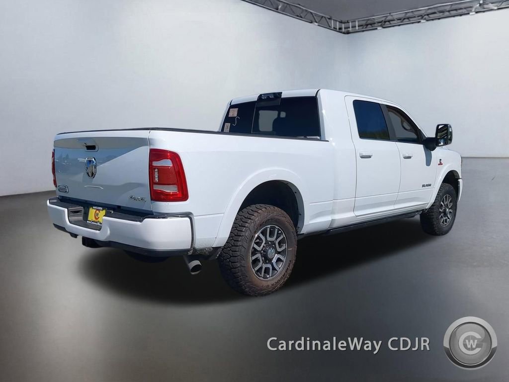 Used 2024 RAM 3500 Limited w/ Towing Technology Group AWD/4WD image 21