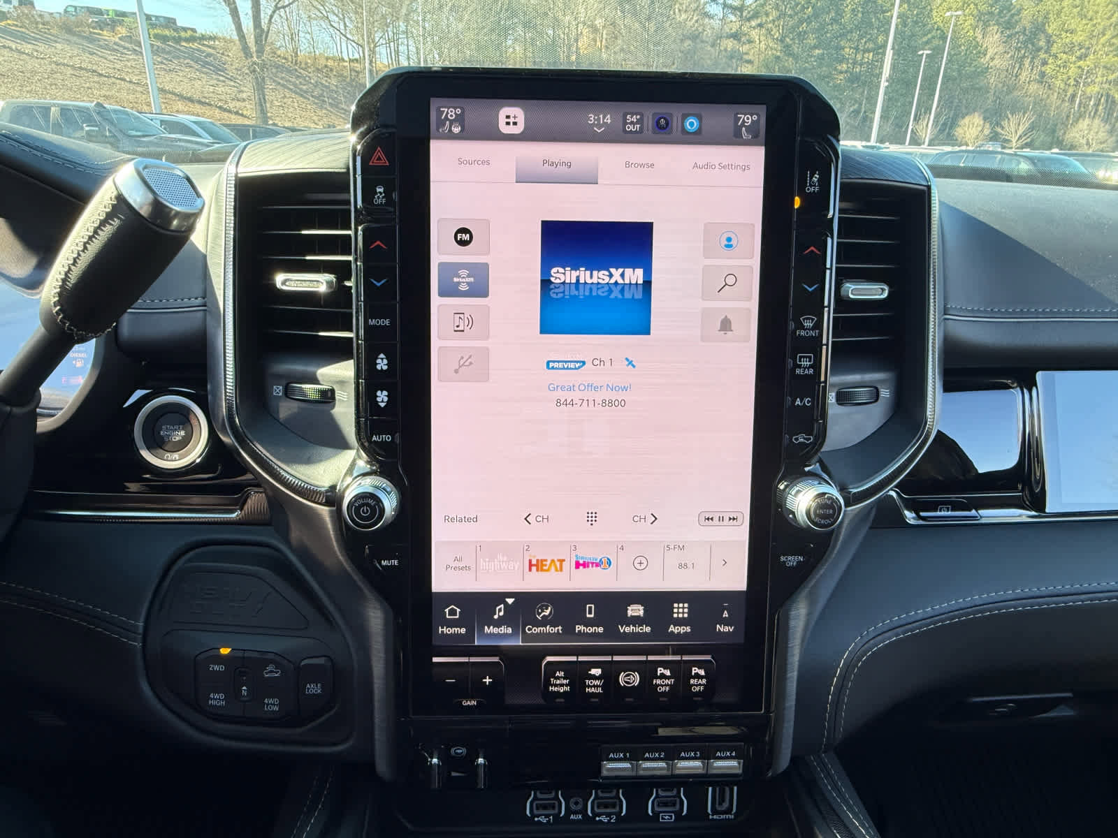 New 2025 RAM 2500 Rebel w/ Rebel Level 2 Equipment Group image 17