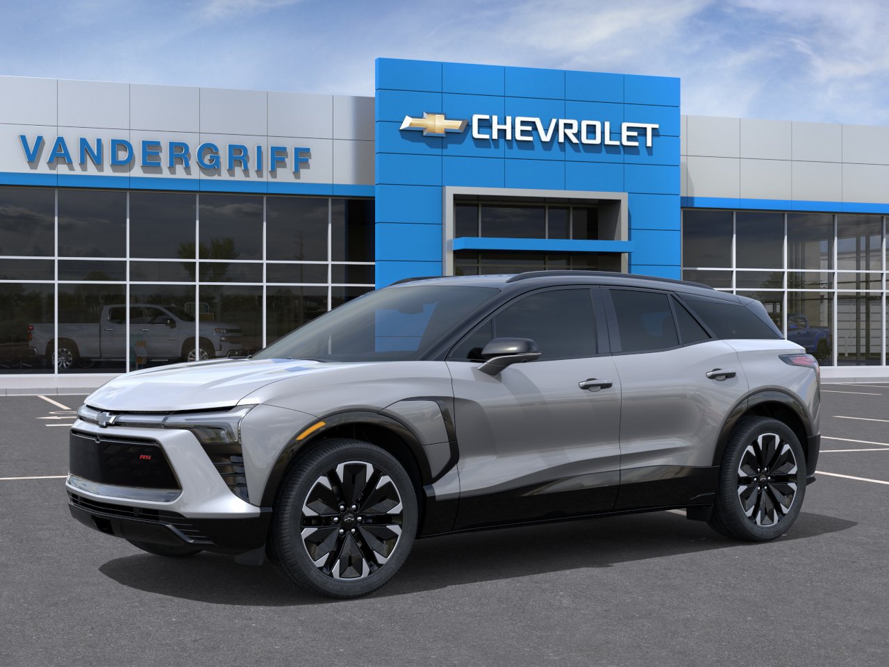 New 2027 Chevrolet Blazer EV RS FWD image 28