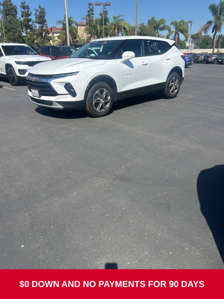 Used 2025 Chevrolet Blazer LT