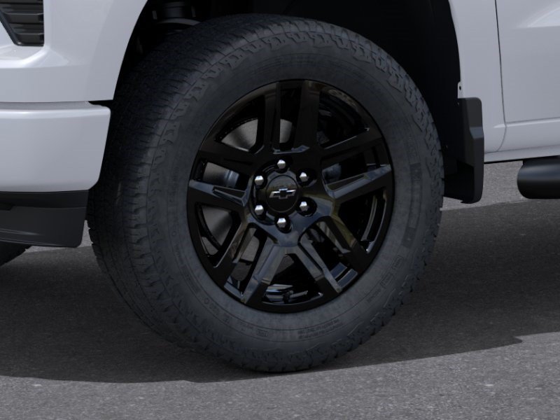 New 2026 Chevrolet Silverado 1500 Custom w/ Turbomax Blackout Package AWD/4WD image 9