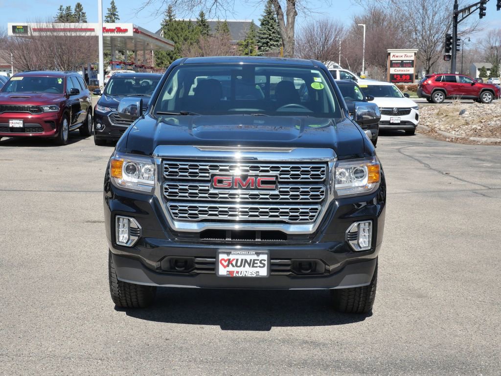 Used 2022 GMC Canyon Denali w/ Denali Black Edition Package image 2