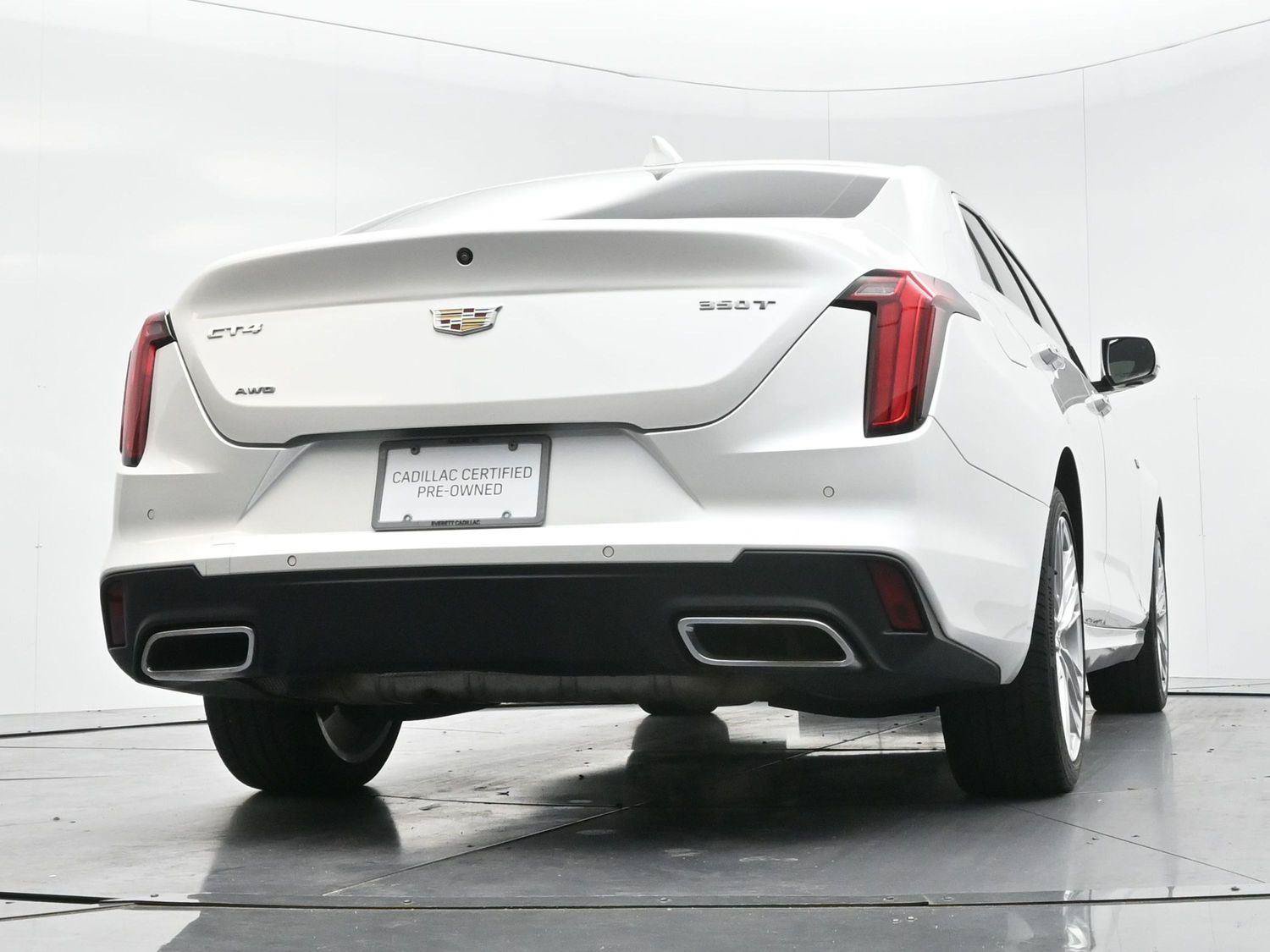 Certified 2022 Cadillac CT4 Premium Luxury AWD/4WD image 51