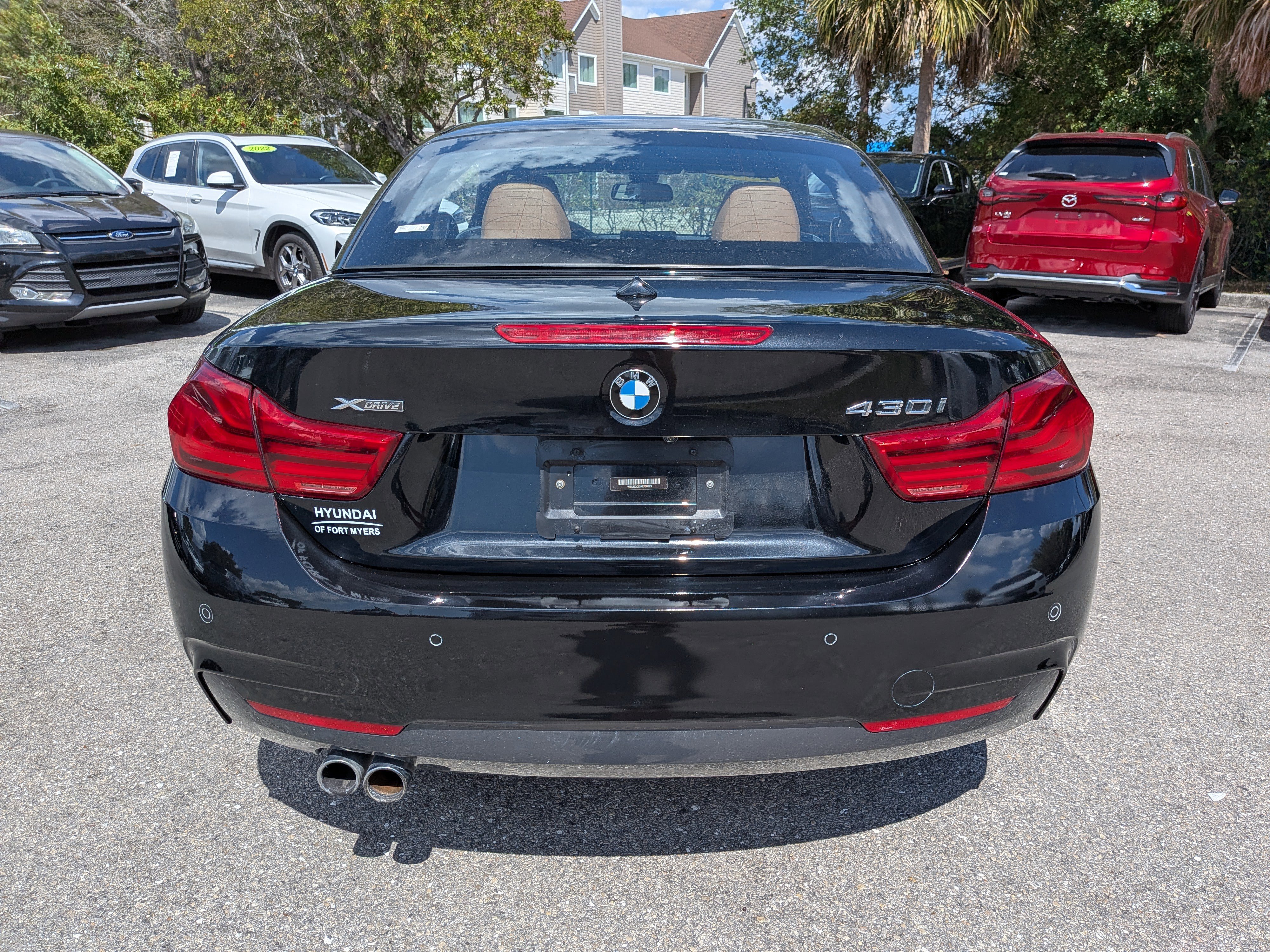 Used 2019 BMW 430i xDrive Convertible image 5