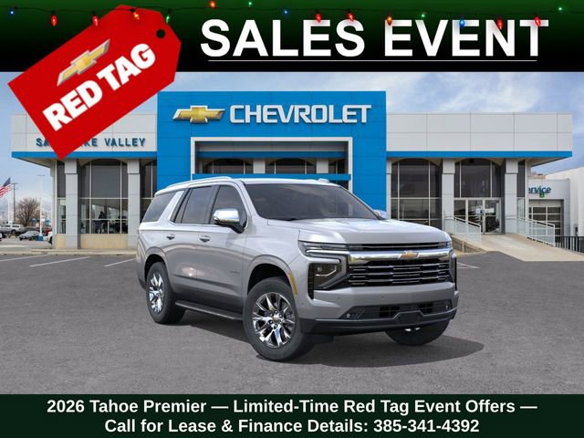 New 2026 Chevrolet Tahoe Premier image 1