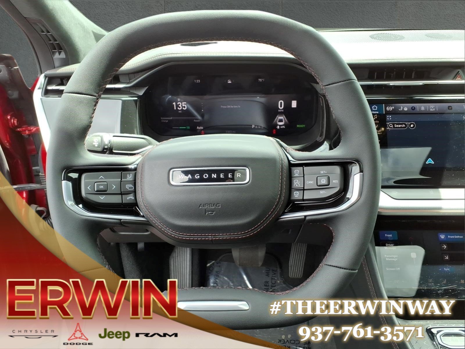 Used 2024 Jeep Wagoneer Launch Edition AWD/4WD image 17