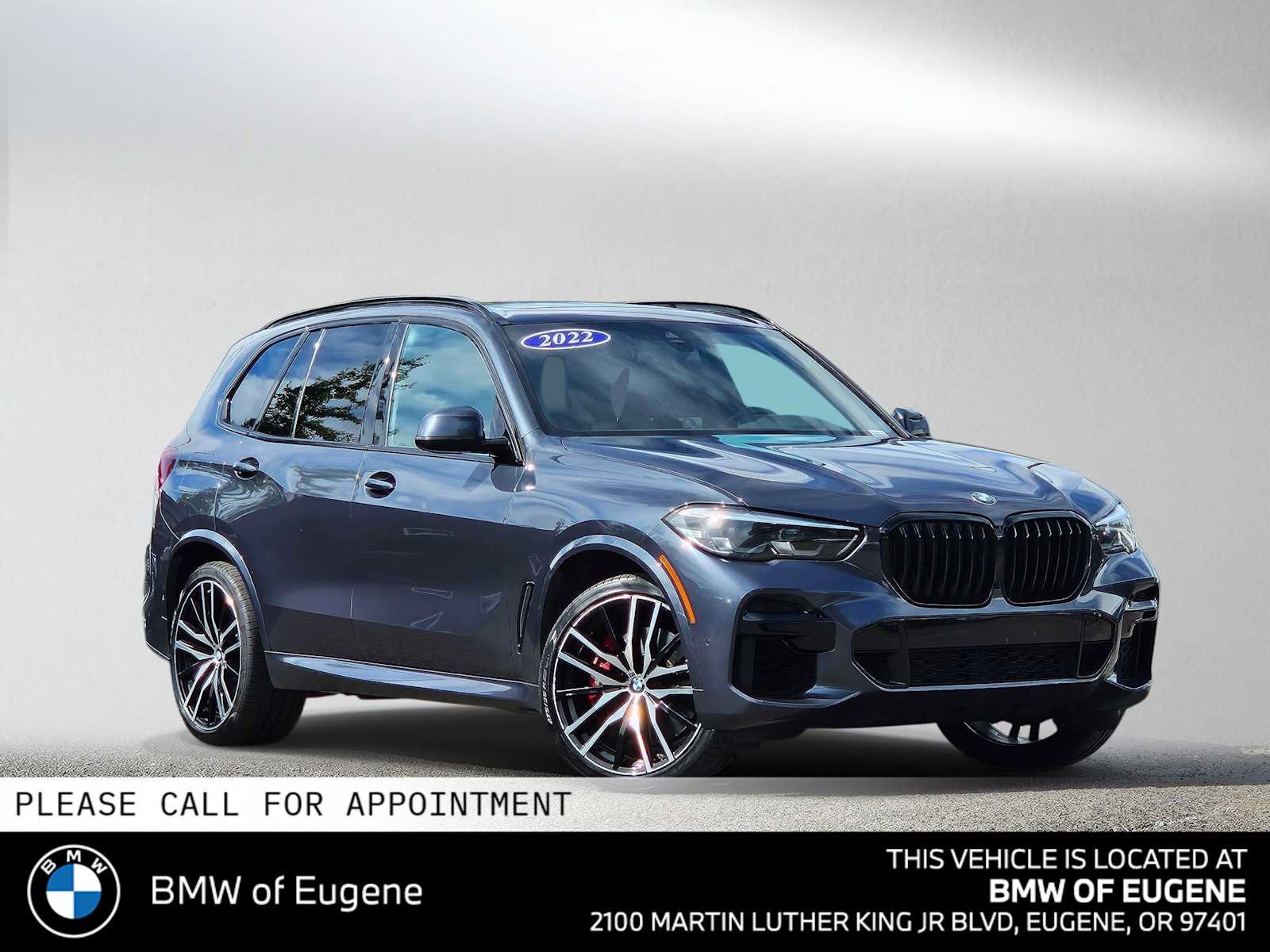 Used 2022 BMW X5 M50i w/ Premium Package AWD/4WD image 1