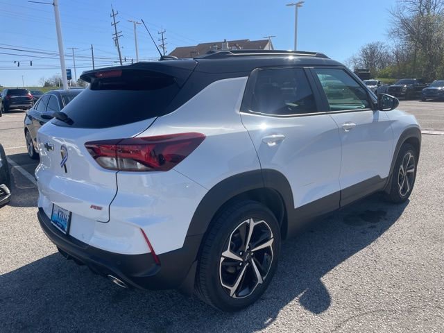 Used 2021 Chevrolet TrailBlazer RS w/ Sun and Liftgate Package image 6