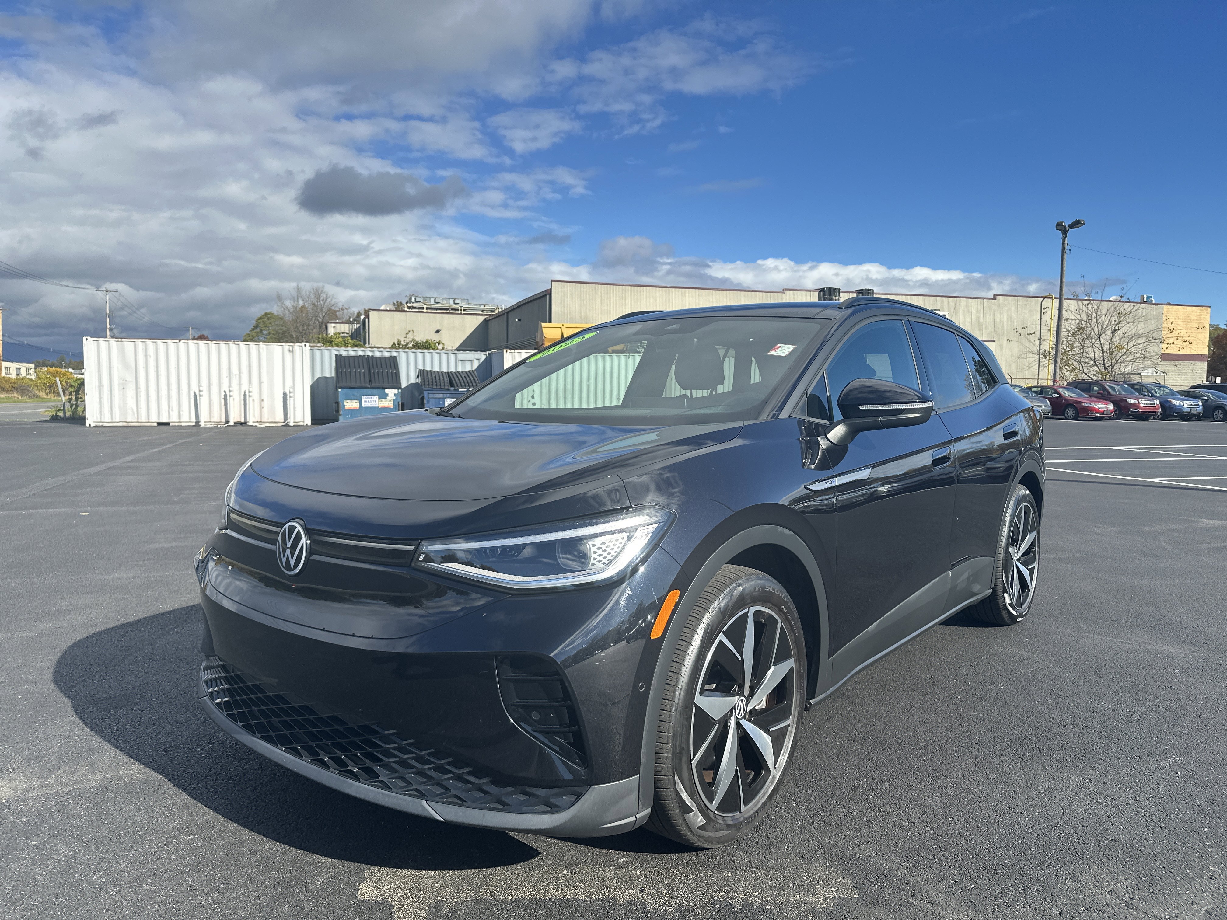 Certified 2023 Volkswagen ID.4 Pro S