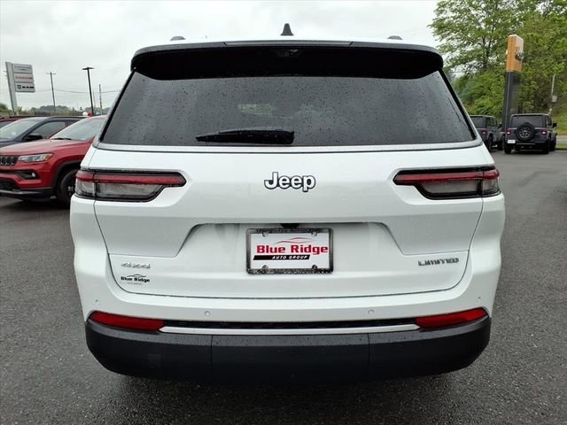 New 2026 Jeep Grand Cherokee L Limited w/ Luxury Tech Group II AWD/4WD image 5