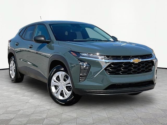 New 2026 Chevrolet Trax LS