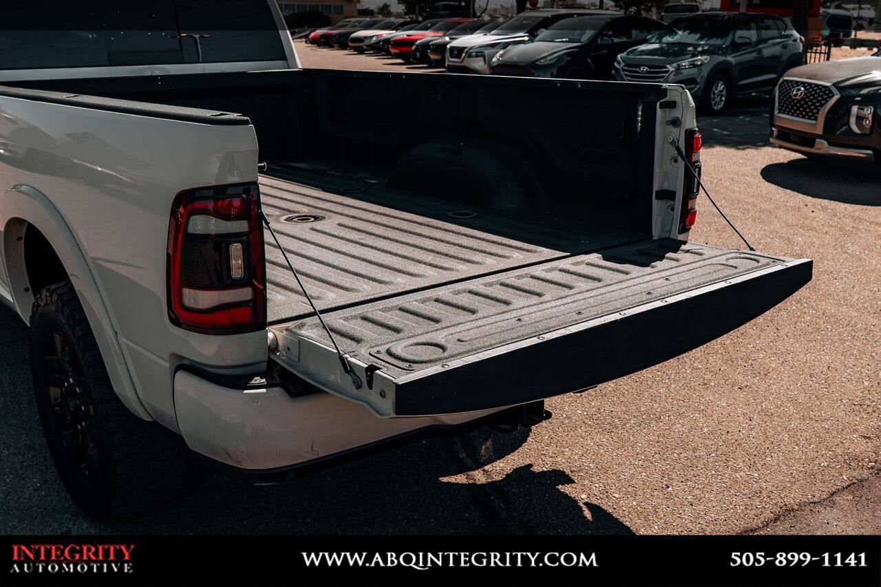 Used 2024 RAM 3500 Limited w/ Night Edition AWD/4WD image 46