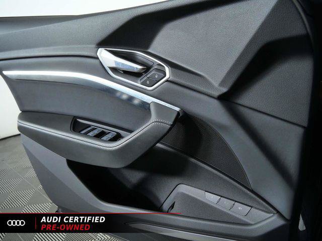 Certified 2024 Audi Q8 e-tron Prestige AWD/4WD image 28