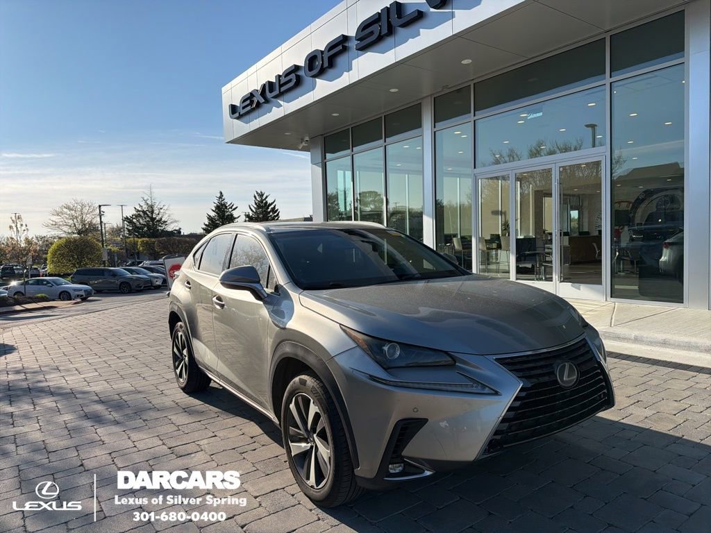 Used 2019 Lexus NX 300h AWD w/ Premium Package