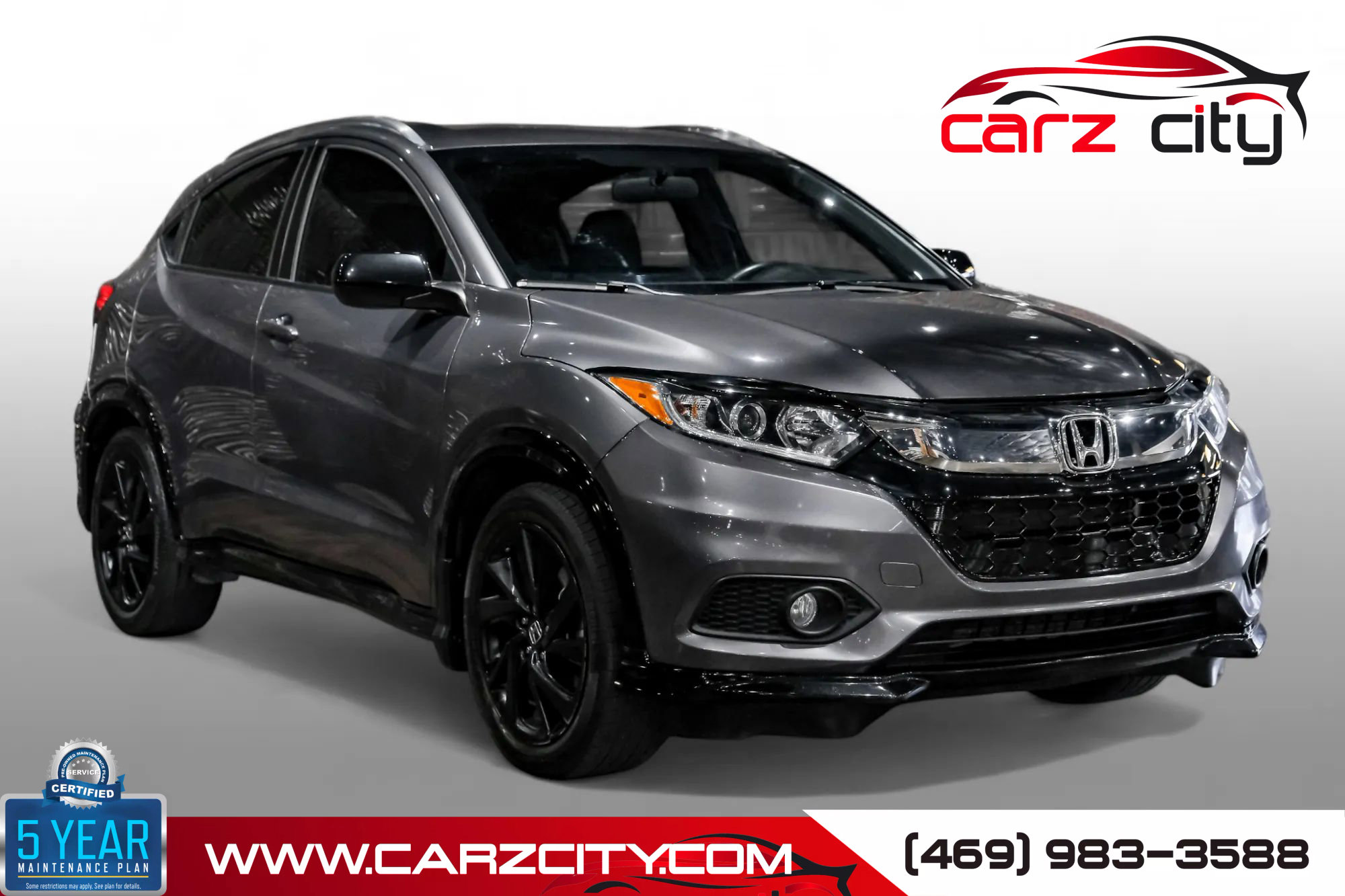 Used 2022 Honda HR-V Sport image 1