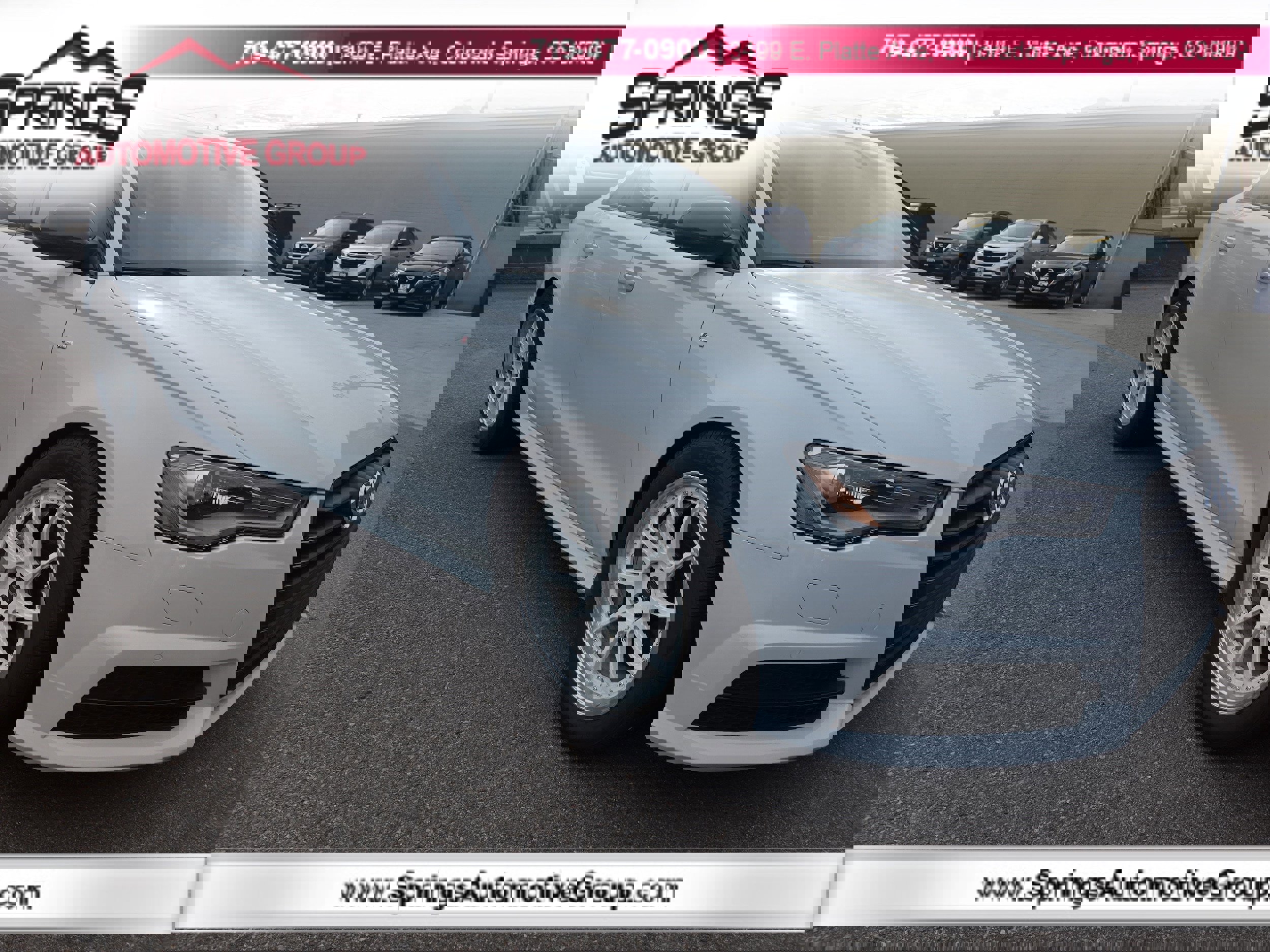 Used 2018 Audi A6 2.0T Premium w/ 20" Black Optic Wheel Package