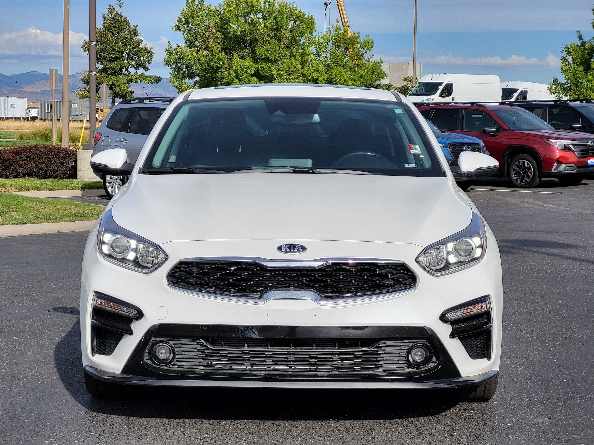 Used 2021 Kia Forte EX FWD image 2