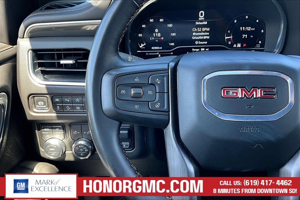 Used 2024 GMC Yukon AT4 w/ AT4 Premium Plus Package AWD/4WD image 11