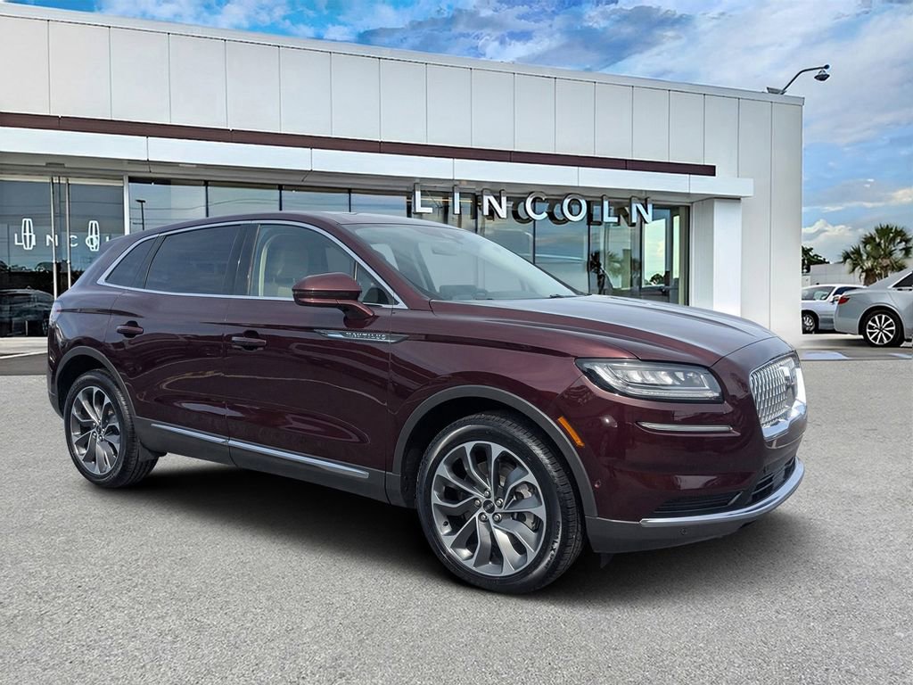Used 2023 Lincoln Nautilus Reserve w/ Equipment Group 201A