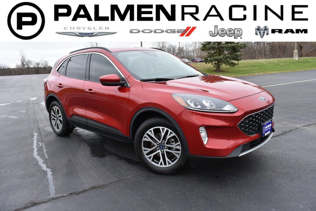 Used 2021 Ford Escape SEL w/ Technology Package