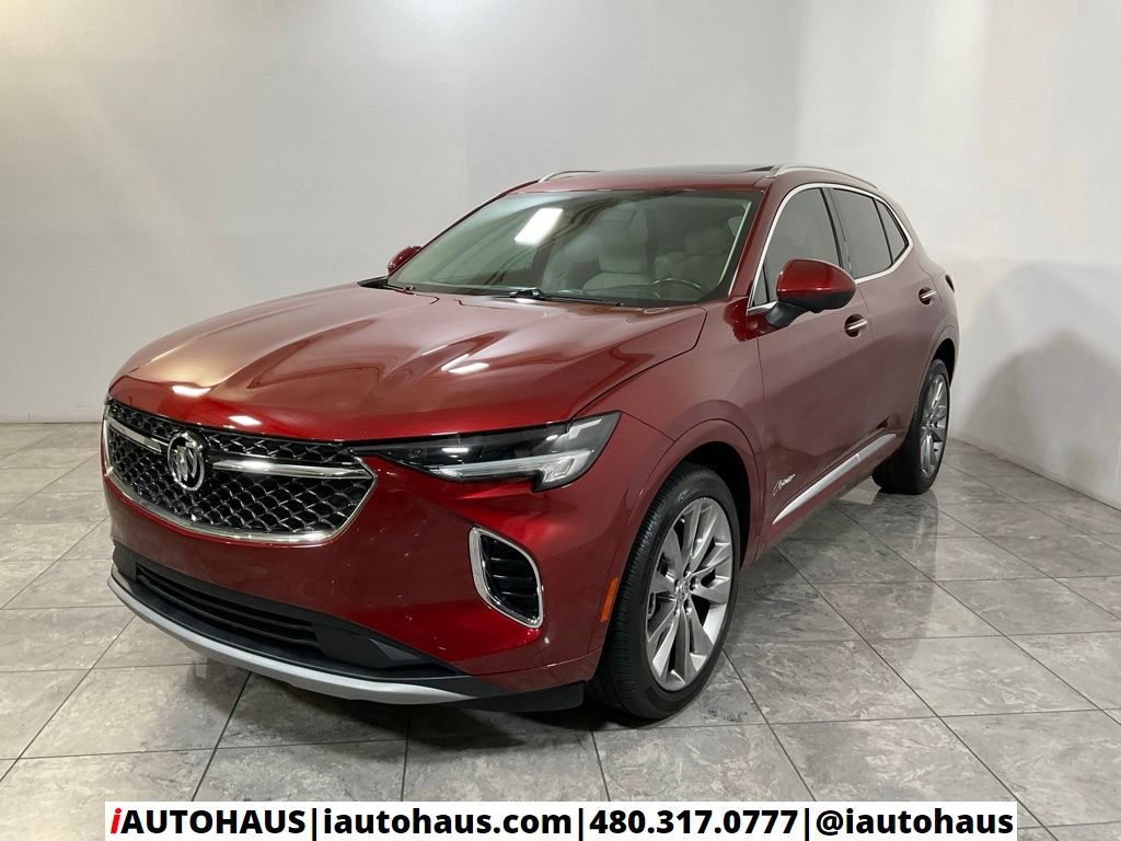 Used 2022 Buick Envision Avenir w/ Technology Package II FWD image 2